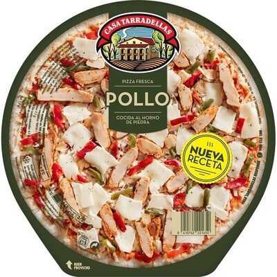 Foto de Pizza fresca pollo