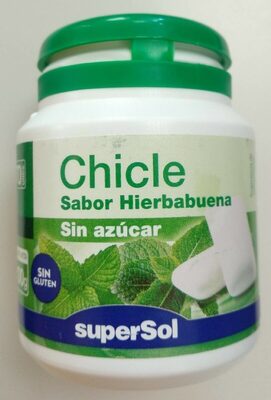 Foto de Chicle sabor hierbabuena
