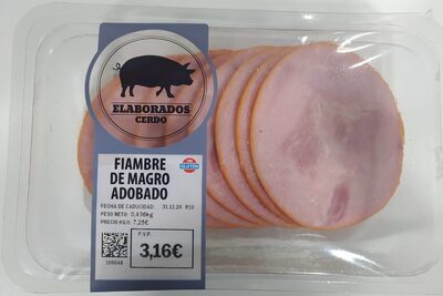 Foto de Fiambre de Magro Adobado