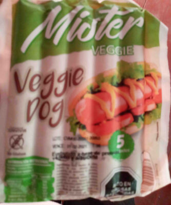 Foto de vianesas veggie dog marca mister