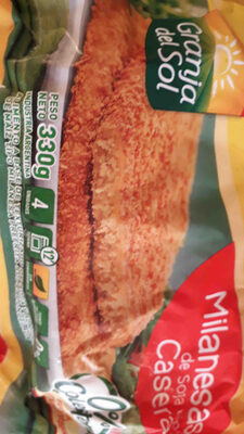 Foto de Milanesa de soja