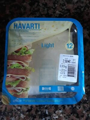 Foto de Queso Havarti Light