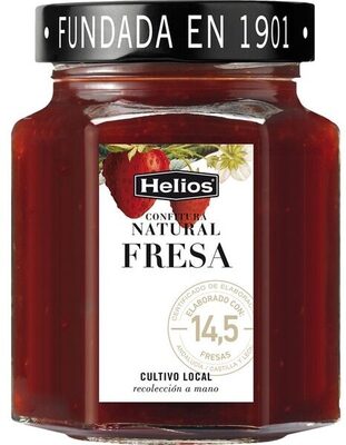 Foto de Confitura natural de fresa