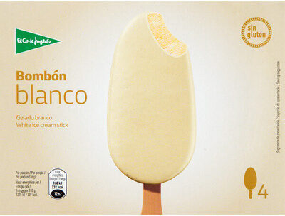 Foto de Bombón helado de chocolate blanco