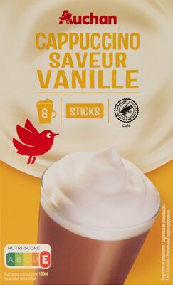 Foto de Cappuccino saveur vanille
