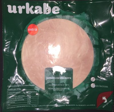 Foto de Jamón cocido Urkabe