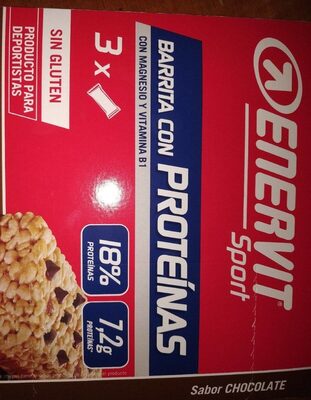 Foto de Barrita con Proteínas sabor chocolate