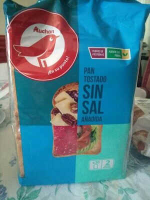 Foto de Pan tostado sin sal añadida