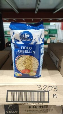 Foto de Fideo cabellin