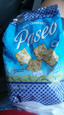 Foto de Paseo Mini crackers. Molino Canuelas