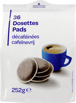 Foto de Dosettes Decafeinato