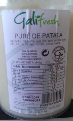 Foto de Puré de patata