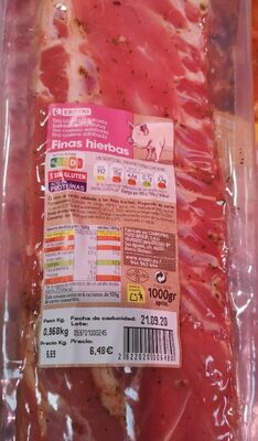 Foto de Tira costilla adobada finas hierbas