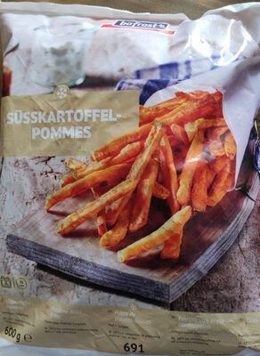 Foto de Süßkartoffel-Pommes