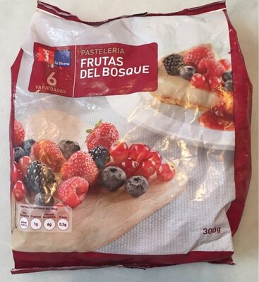 Foto de Frutas del bosque congeladas