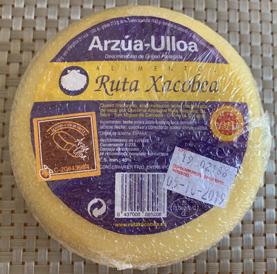 Foto de Queso gallego de vaca graso madurado elaborado