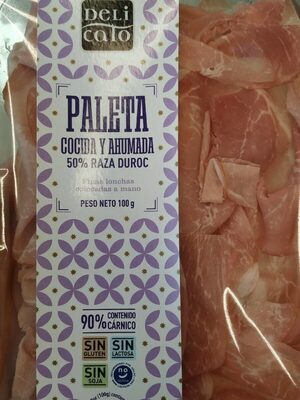 Foto de Paleta Cocida Ahumada