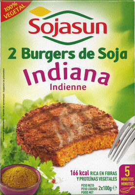 Foto de Hamburguesas vegetales Indiana
