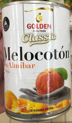 Foto de Melocotón en Almíbar - Mitades
