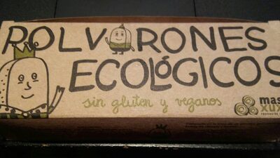 Foto de Polvorones ecológicos sin gluten y veganos