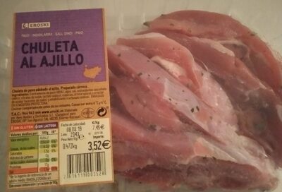 Foto de Chuleta al ajillo