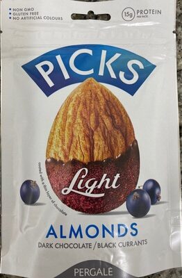 Foto de Dark Chocolate Almonds