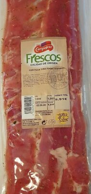 Foto de Costilla tira fina hierbas