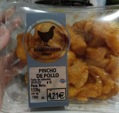 Foto de Pincho de pollo