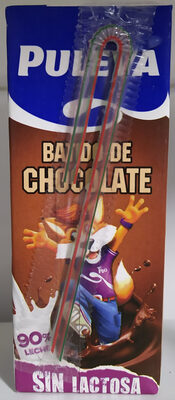 Foto de Batido de chocolate sin lactosa