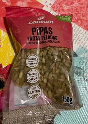 Foto de Pipas fritas peladas
