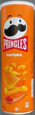 Foto de Pringles paprika