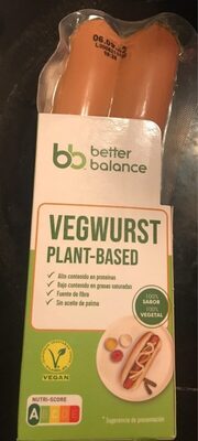 Foto de Vegwurst Plant Based