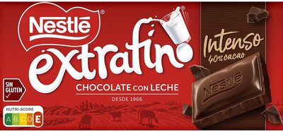 Foto de Chocolate con leche intenso cacao sin gluten