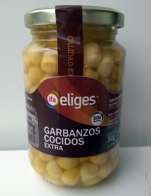 Foto de Garbanzos cocidos extra