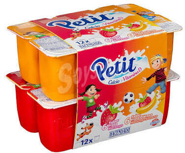 Foto de Petit fresa plátano