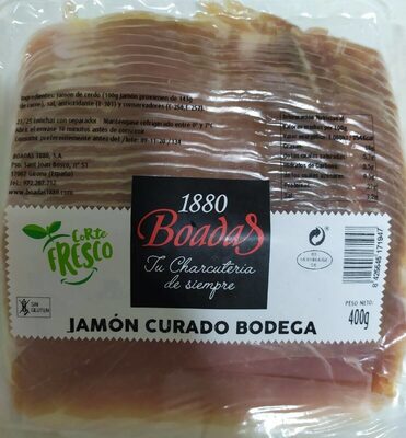 Foto de Jamón Curado Bodega
