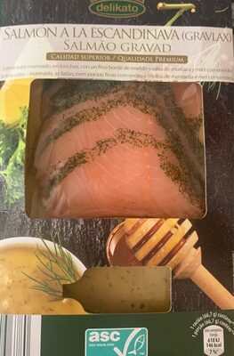 Foto de Salmon a la Escandinava