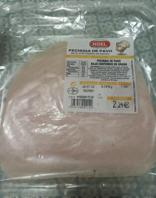 Foto de Pechuga de pavo bajo contenido en grasa