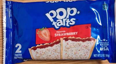 Foto de Frosted Strawberry Toaster Pastries