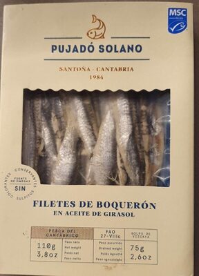 Foto de Filetes De Boquerón - En Aceite De Girasol