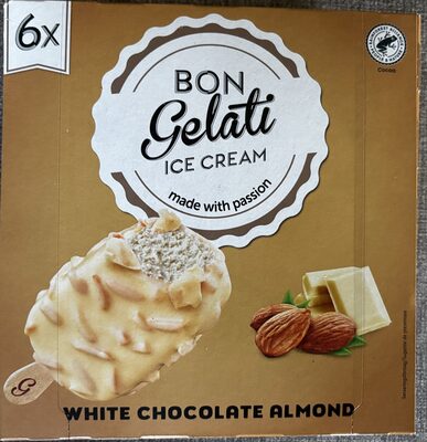 Foto de white chocolate almond