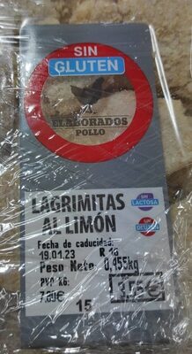 Foto de Lagrimitas al limón