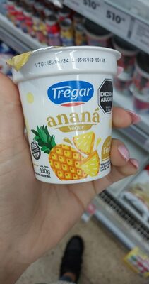 Foto de Yogur c/t Anana tregar