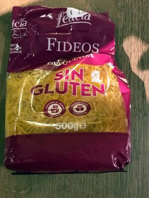 Foto de Fideos con quinoa sin gluten