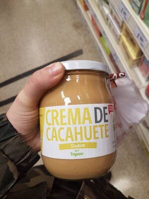 Foto de Crema de cacahuete suave