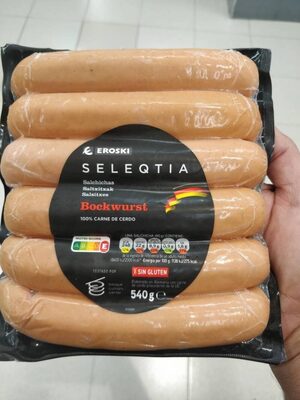 Foto de Salchichas bockwurst