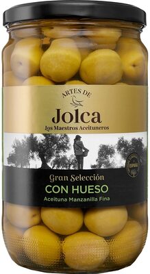 Foto de Aceitunas manzanilla gran selección con hueso