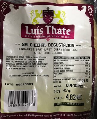 Foto de Salchichas