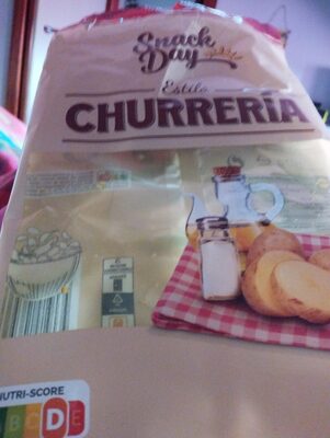 Foto de Papas Fritas, Estilo Churrería