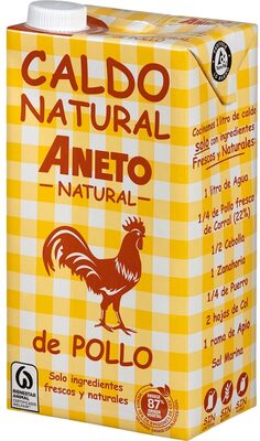 Foto de Caldo natural de pollo
